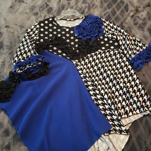 💙Custom Made top. See notes for size.